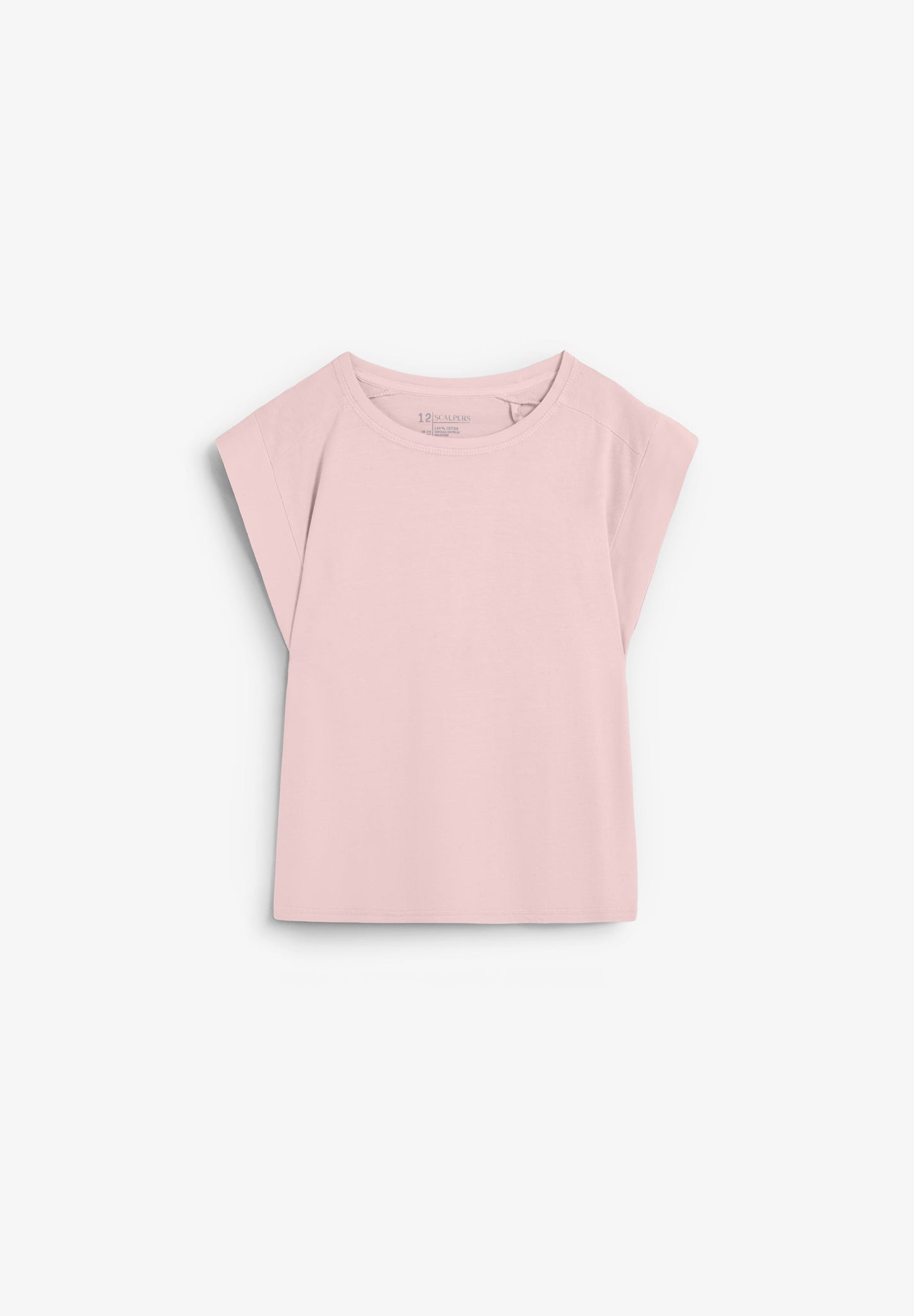 SKULL T-SHIRT WITH STUDS