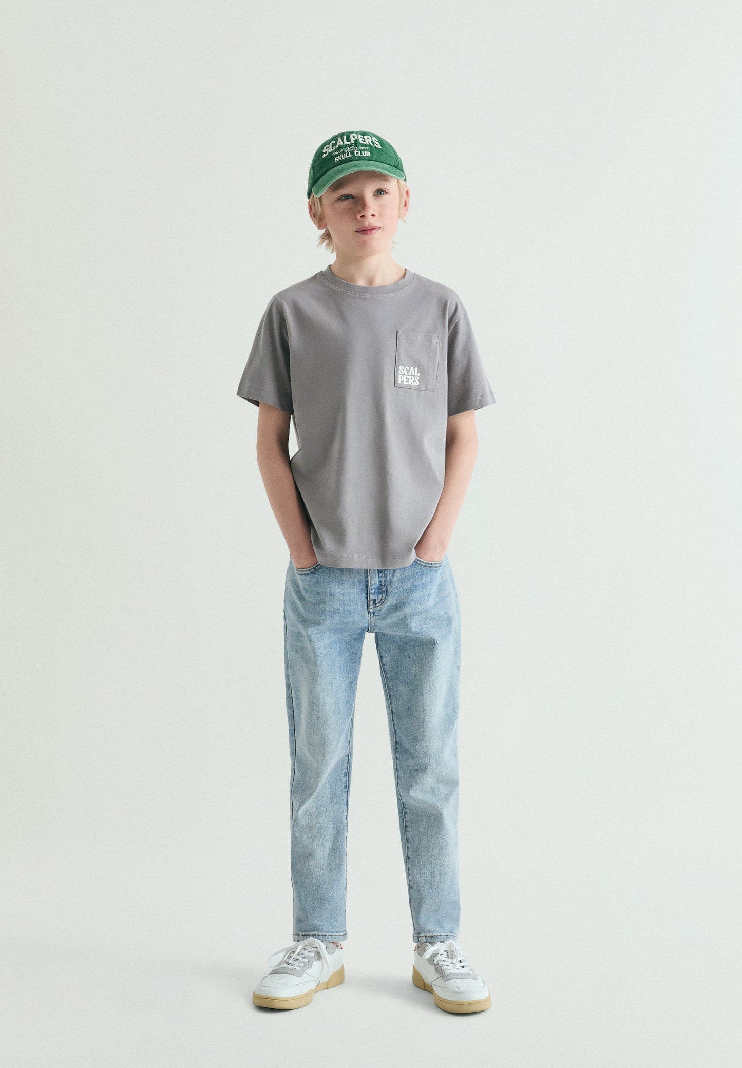 PRINT T-SHIRT WITH POCKET