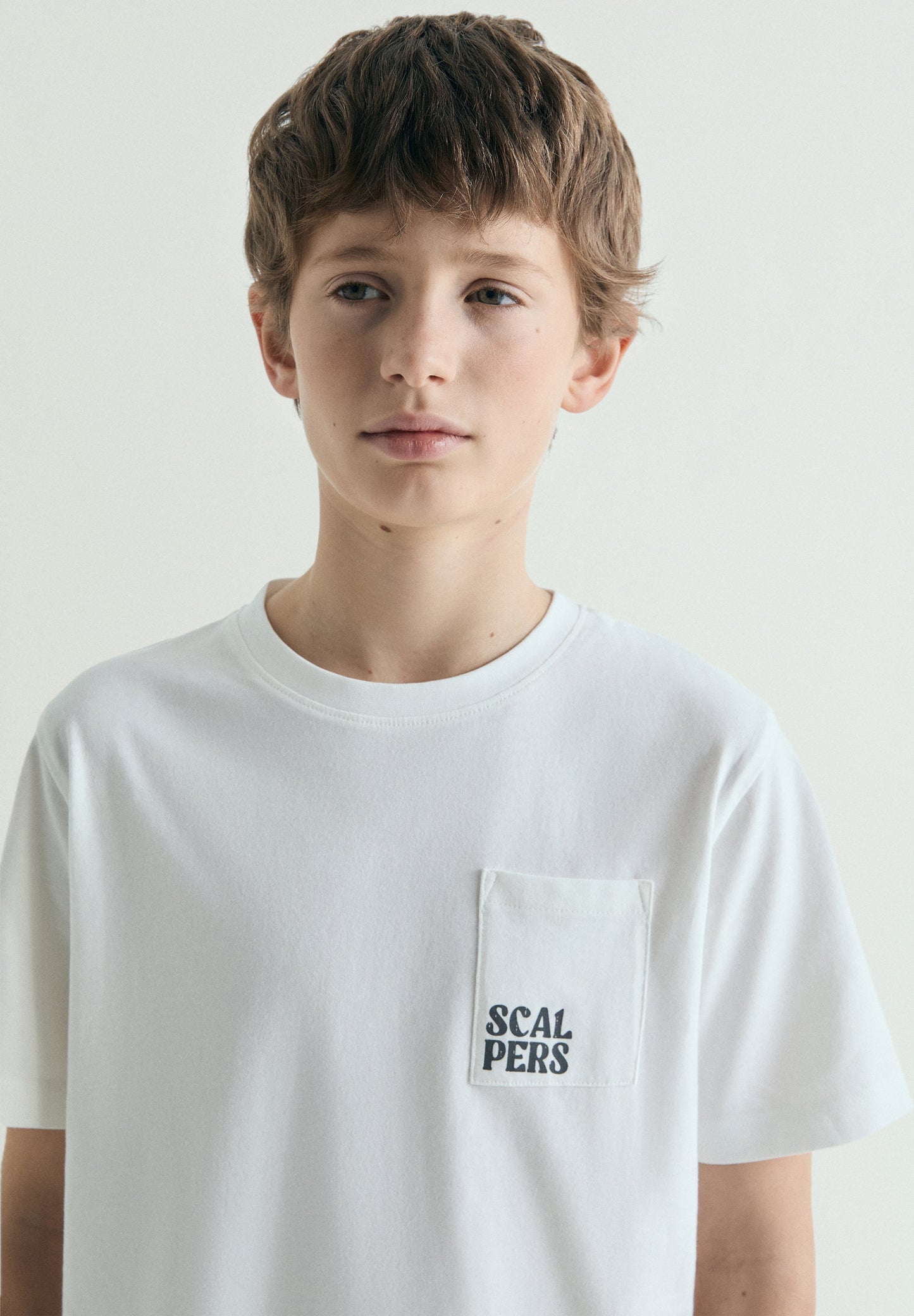 PRINT T-SHIRT WITH POCKET