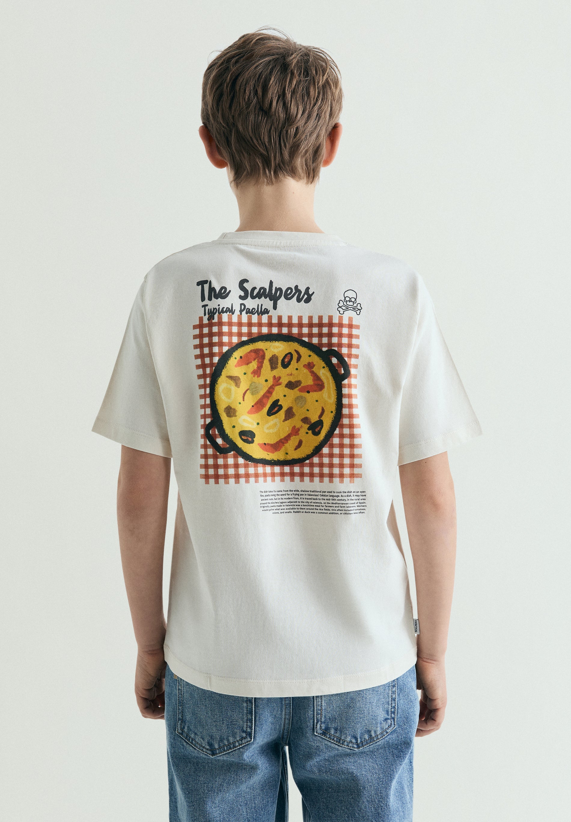 PAELLA PRINT T-SHIRT