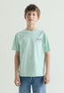 THE SURFING GOOSE PRINT T-SHIRT