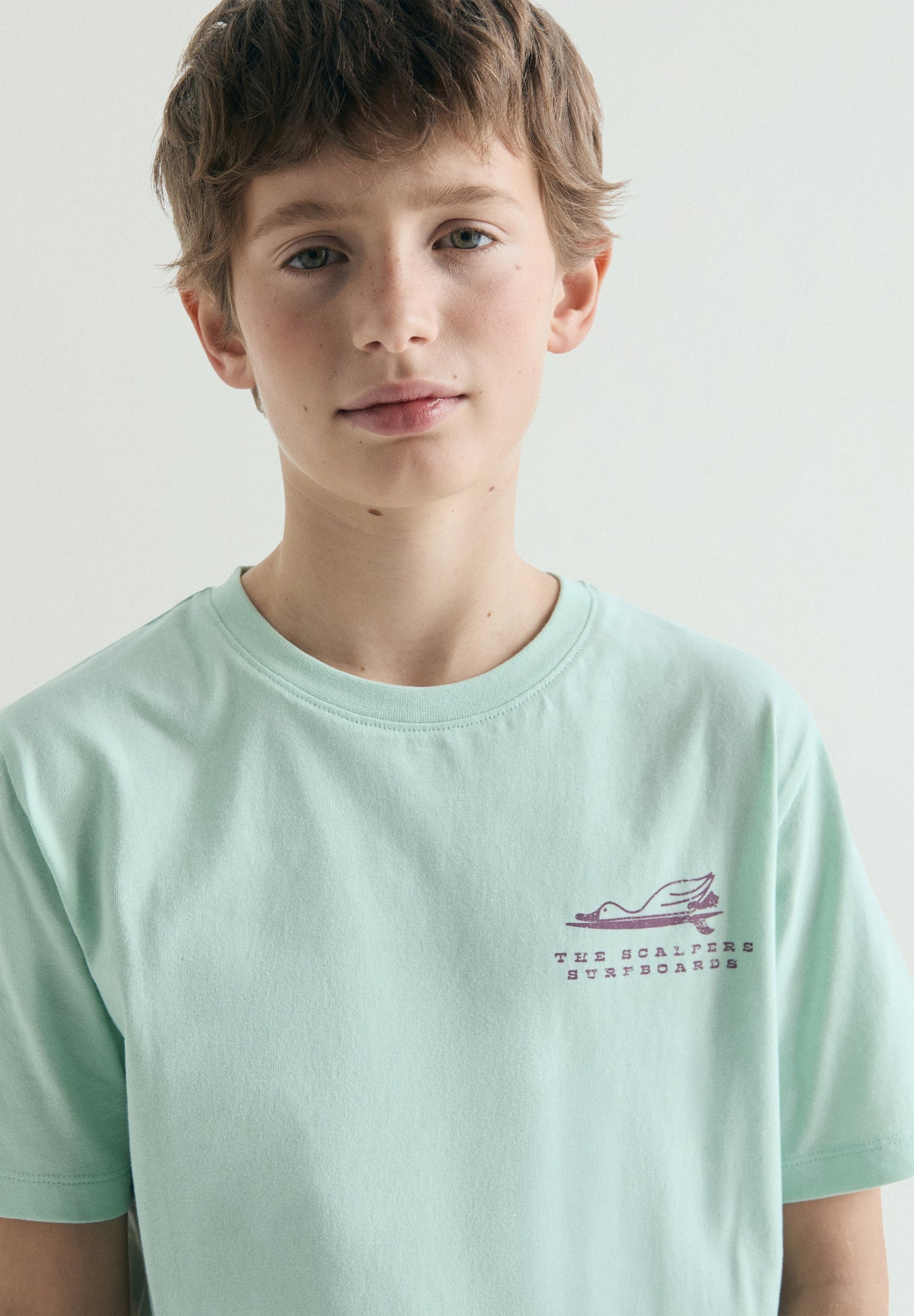 THE SURFING GOOSE PRINT T-SHIRT
