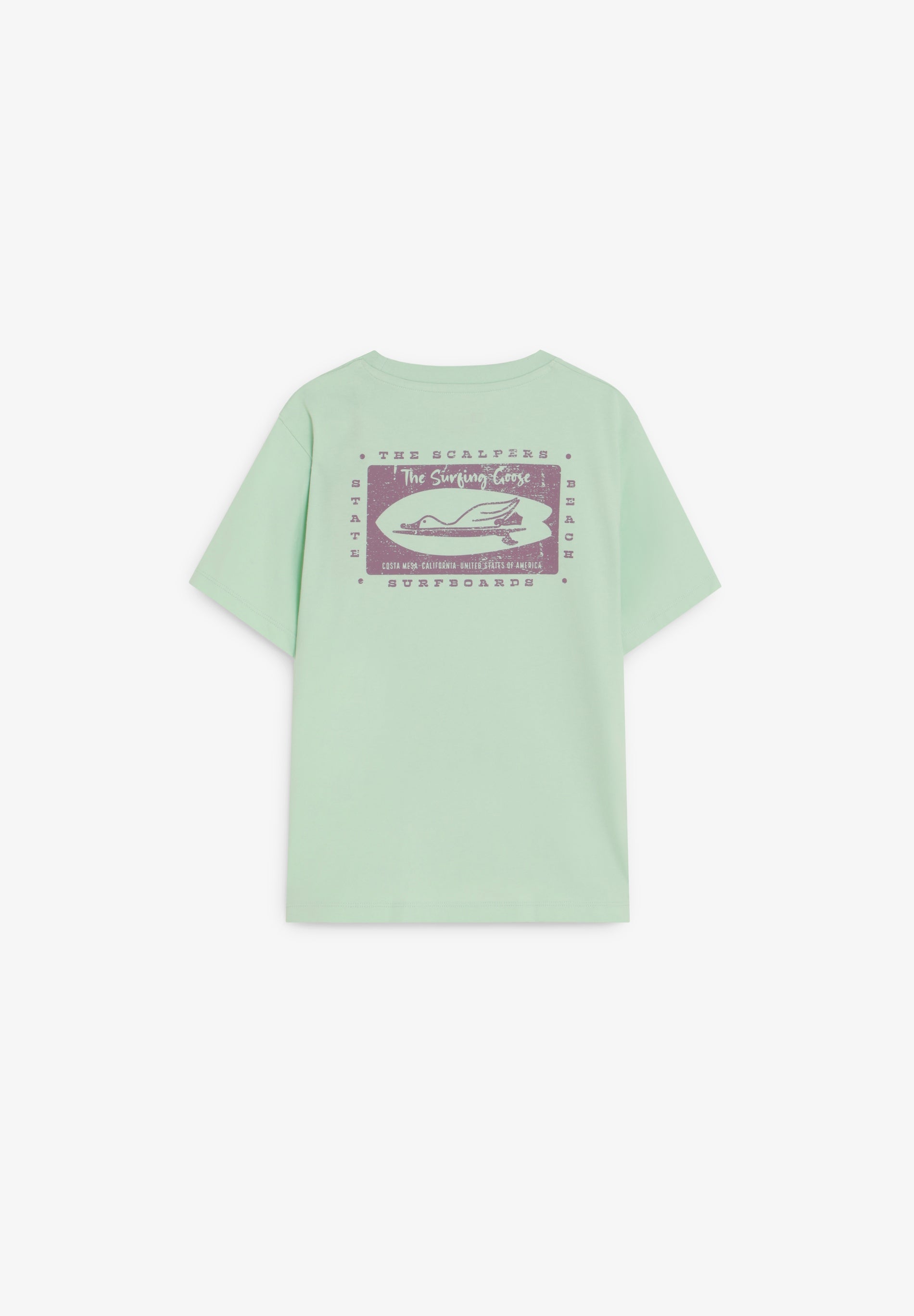 THE SURFING GOOSE PRINT T-SHIRT