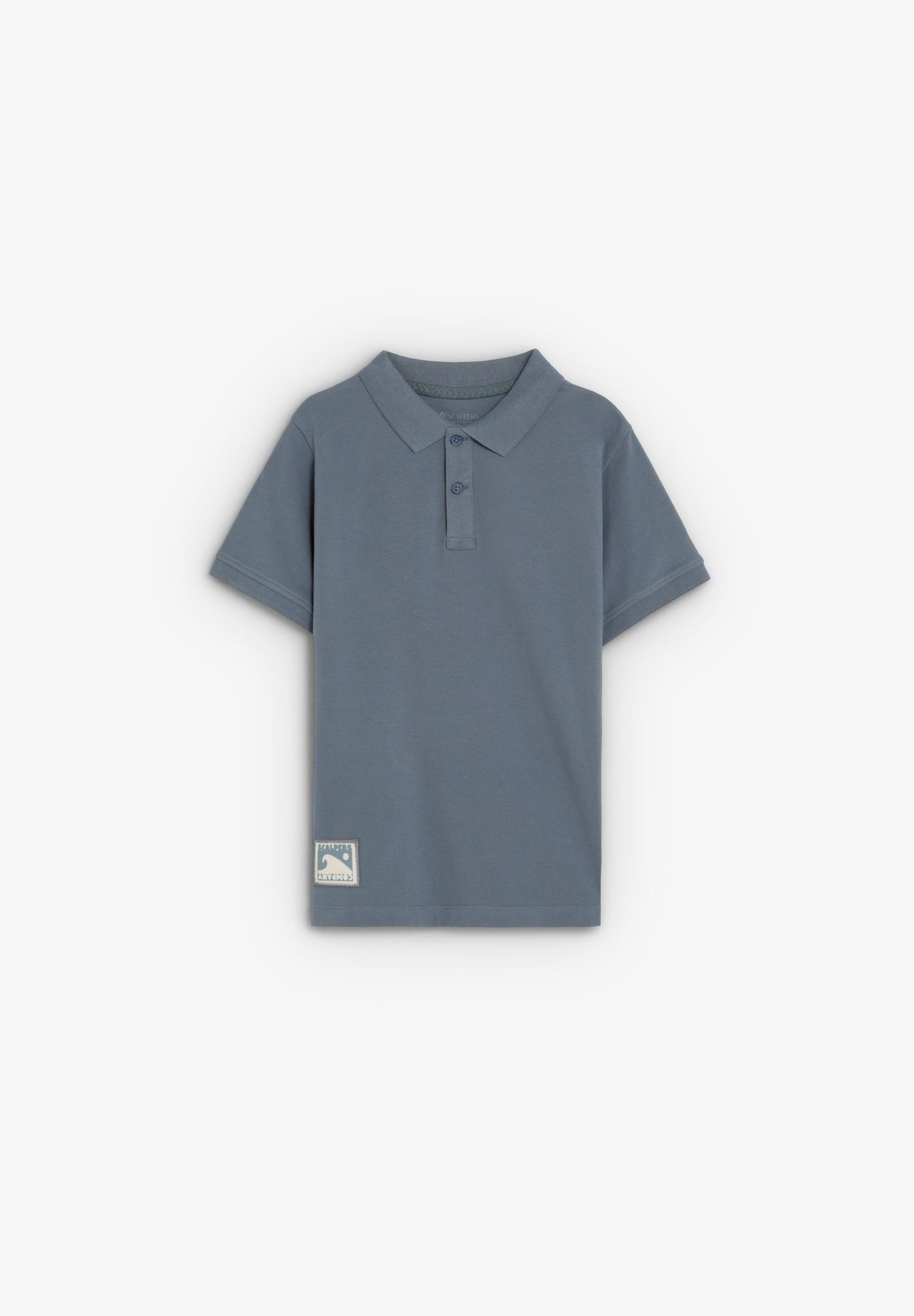 POLO CALAVERA BORDADA A CONTRASTE - Scalpers