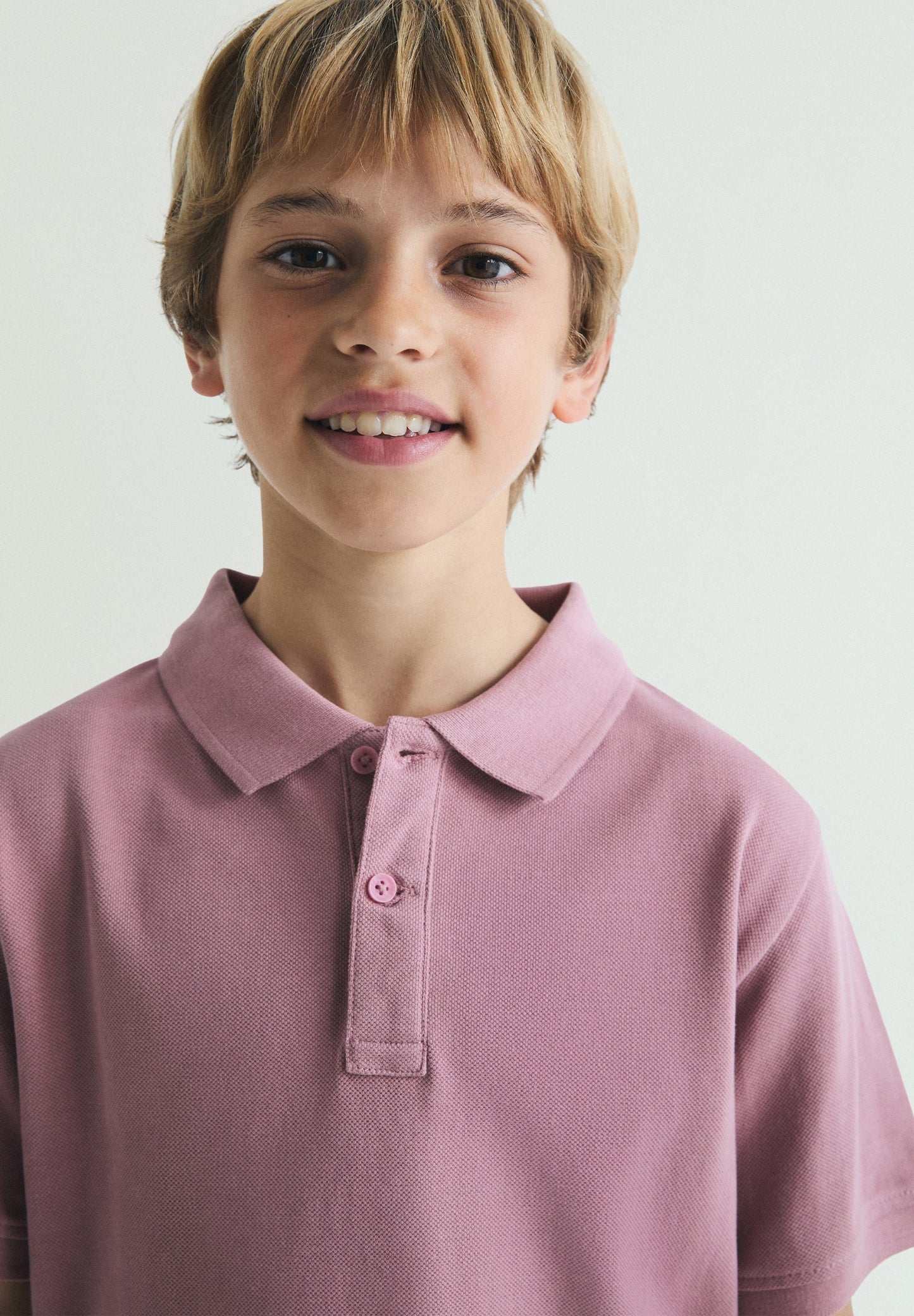 POLO SHIRT WITH CONTRAST EMBROIDERED SKULL