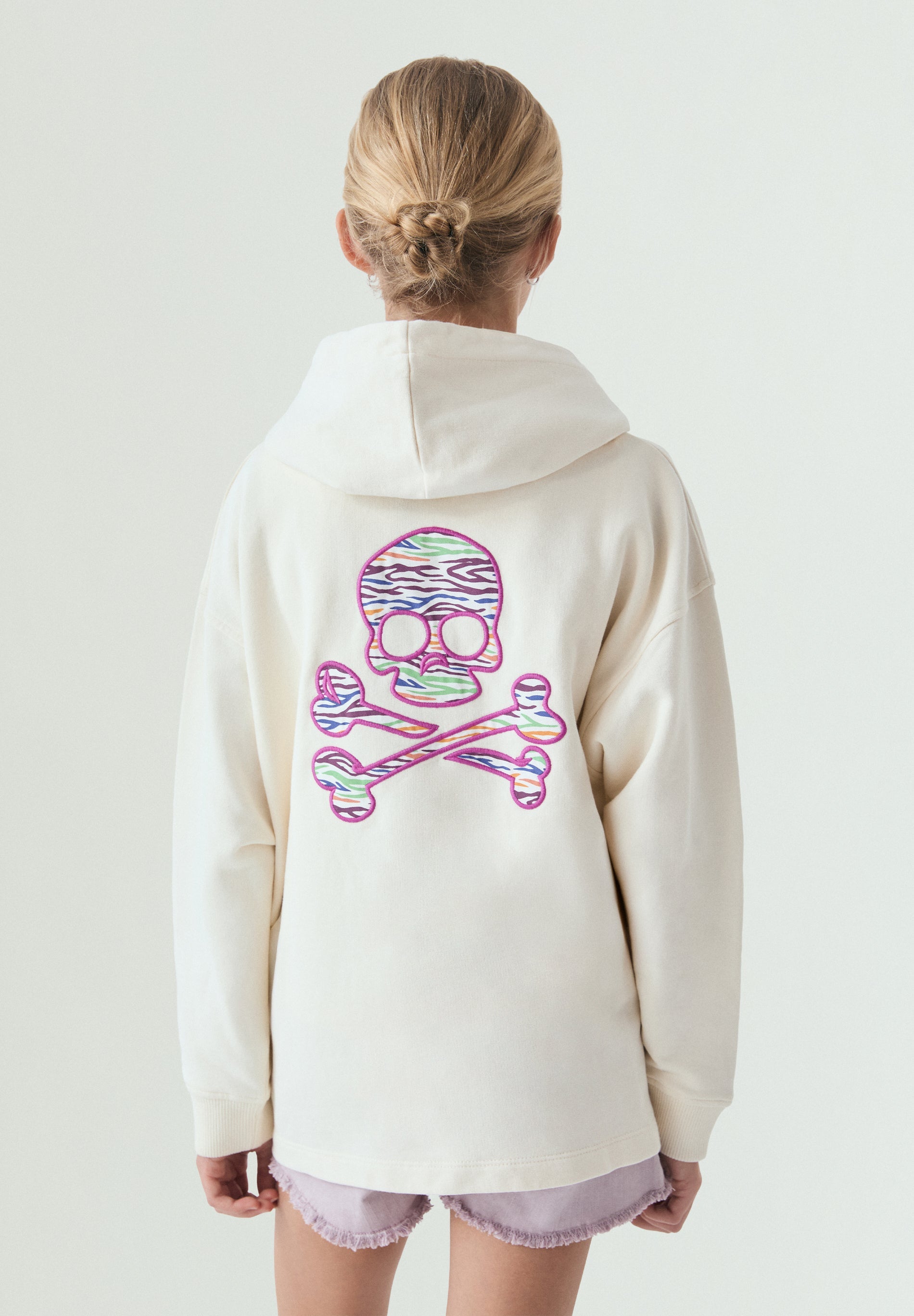 ZIPPED HOODIE