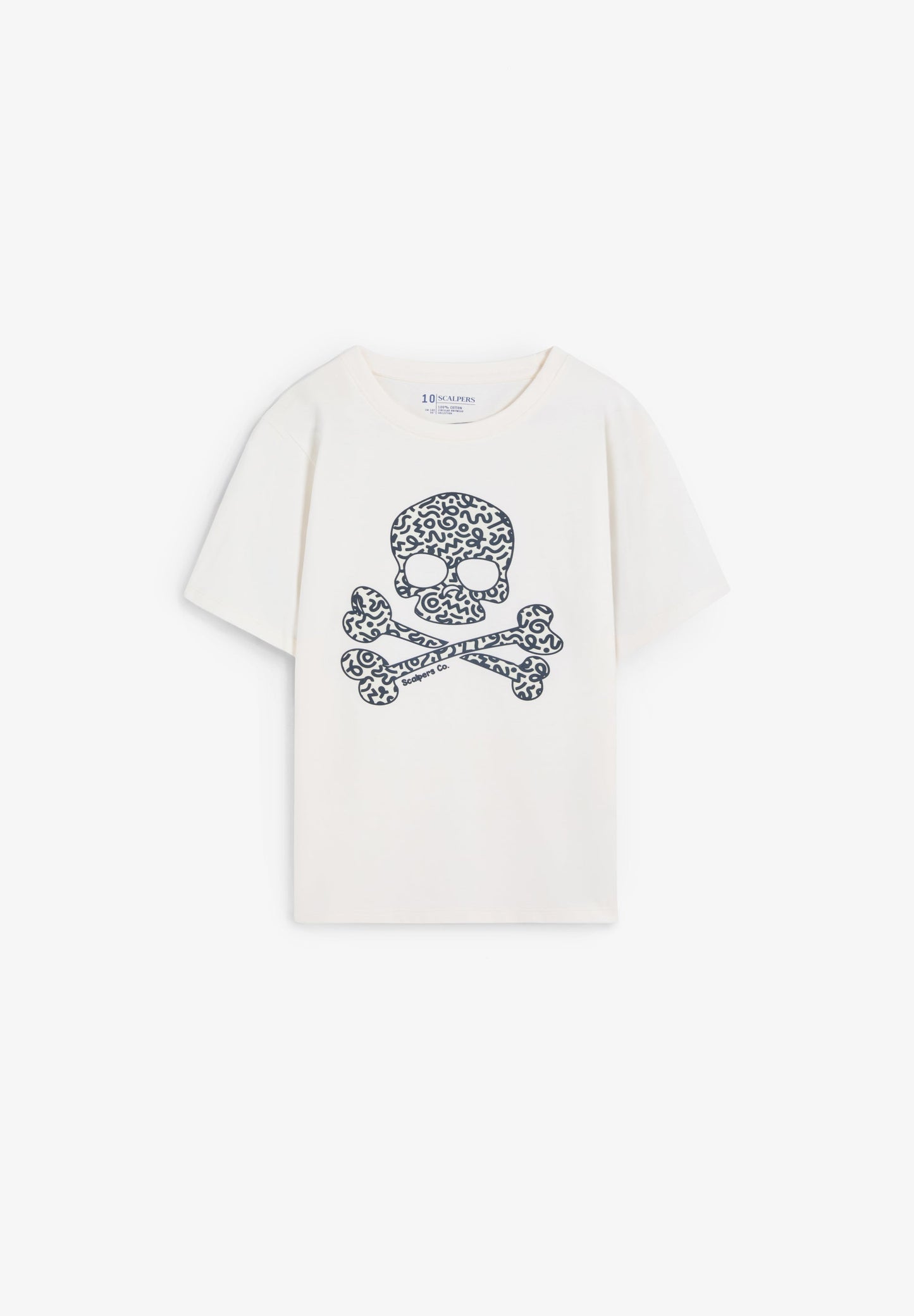 SCMAGIC SKULL TEE KIDS