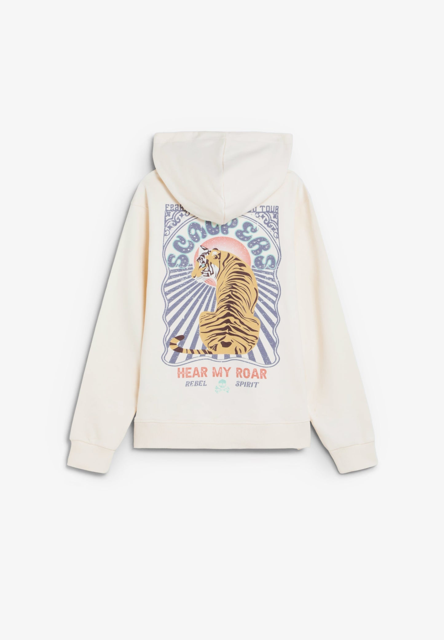TIGER PRINT HOODIE