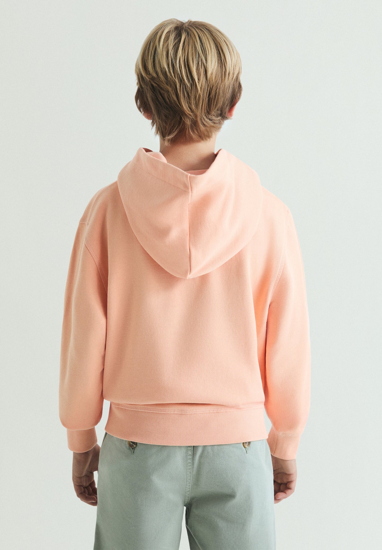 PRINTED SKULL DETAIL HOODIE