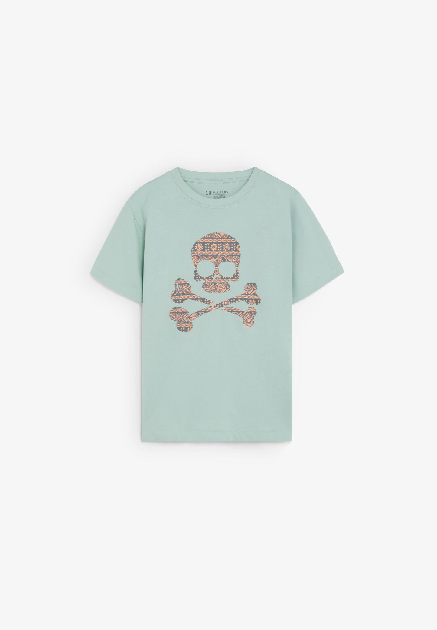 PRINTED SKULL T-SHIRT