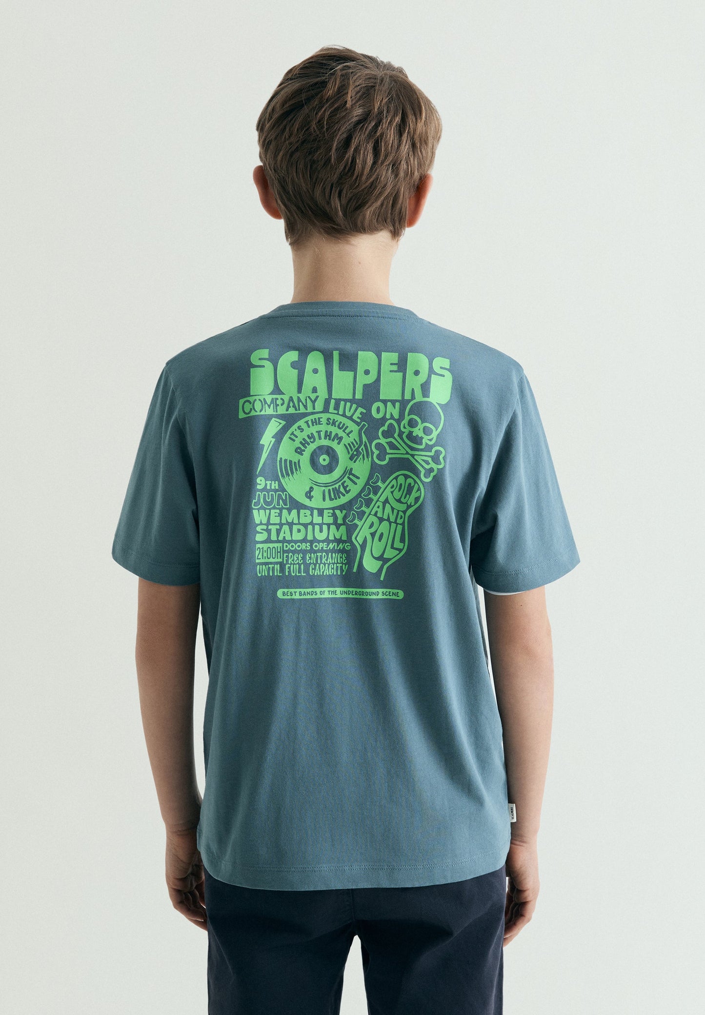 ROCK PRINT T-SHIRT