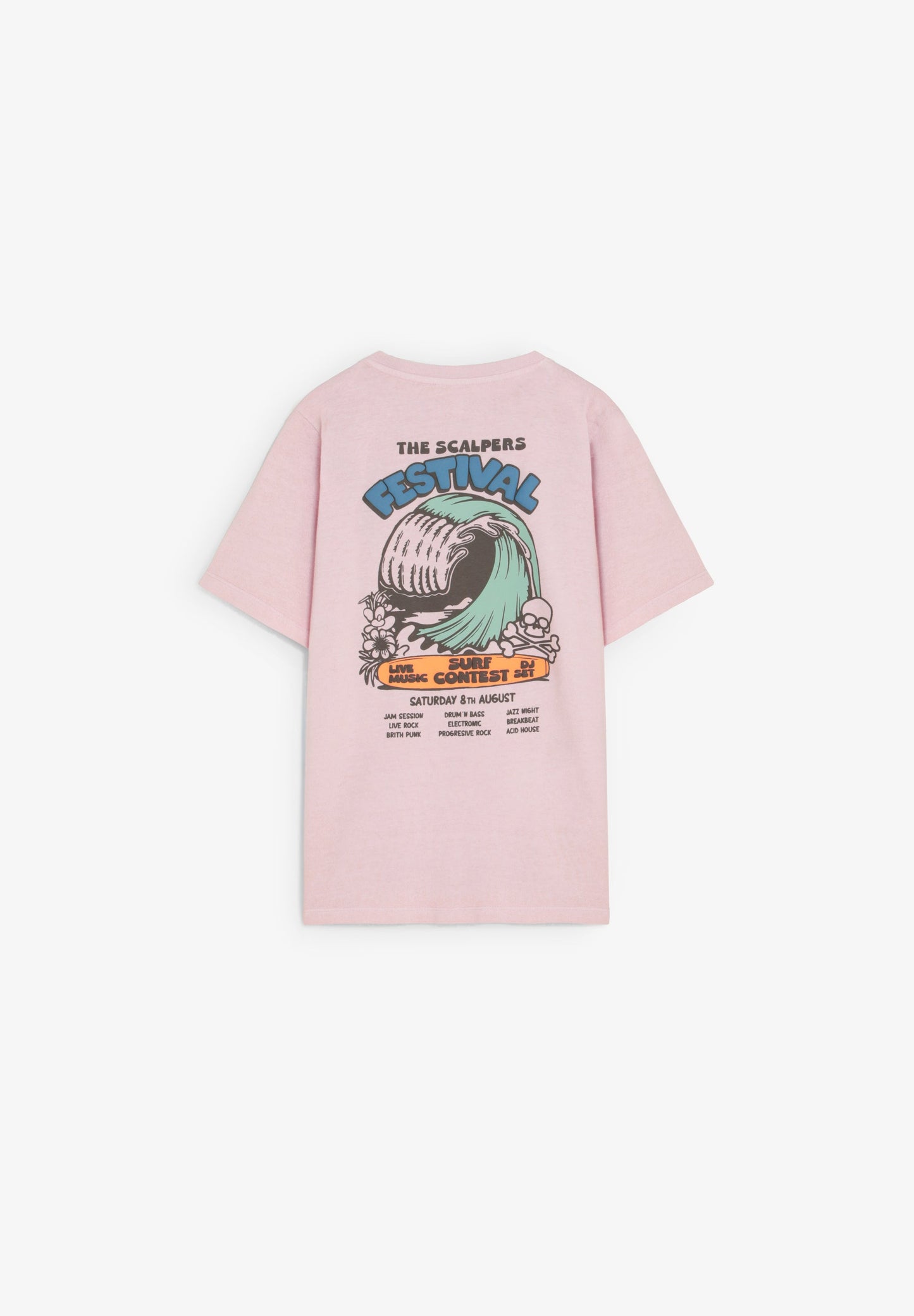 FESTIVAL PRINT T-SHIRT