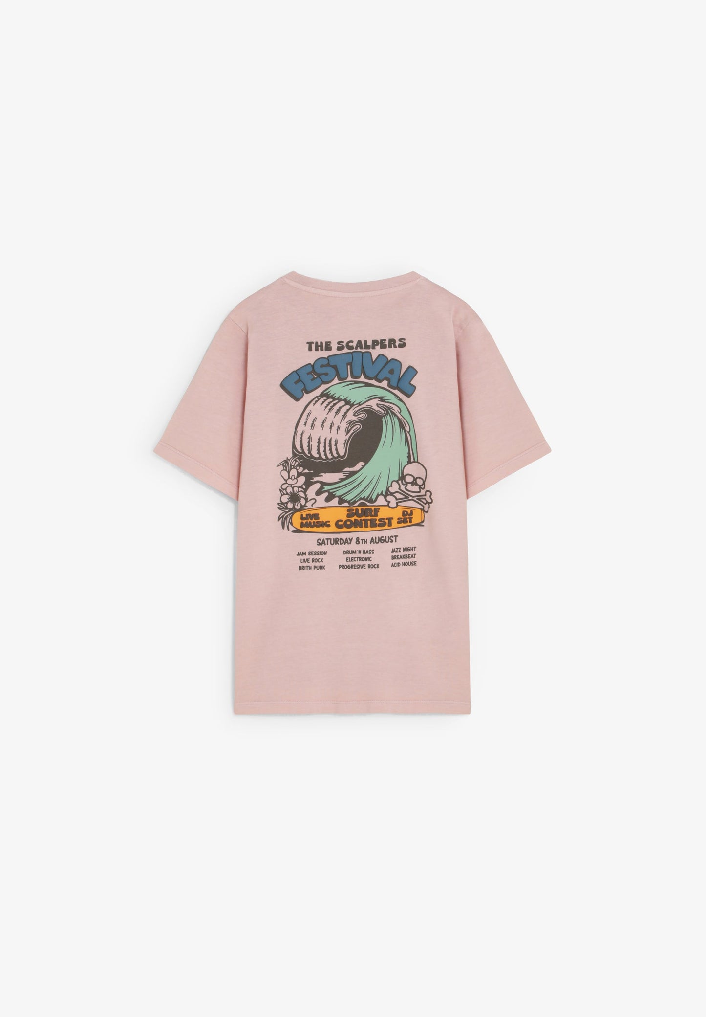 FESTIVAL PRINT T-SHIRT