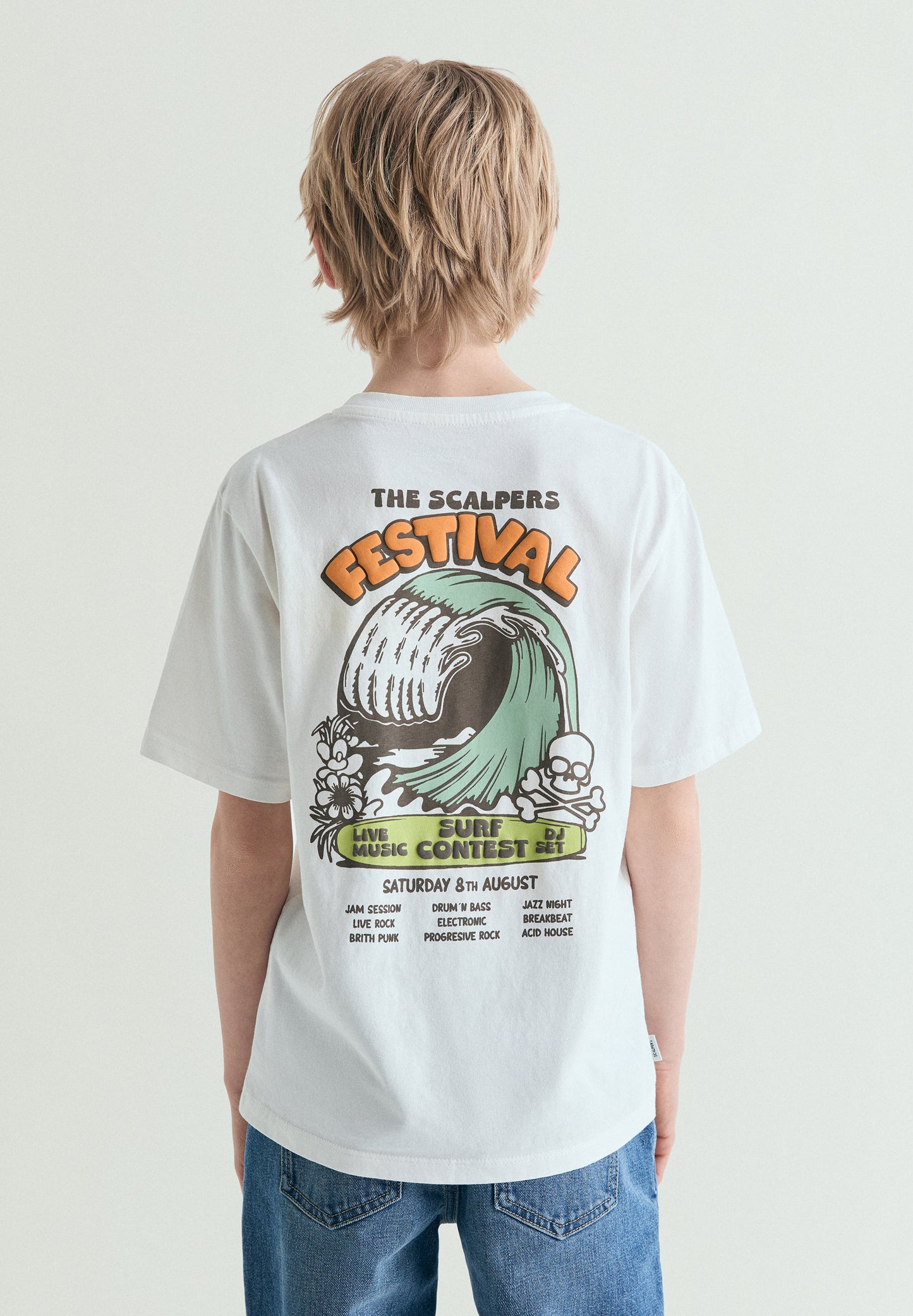 FESTIVAL PRINT T-SHIRT