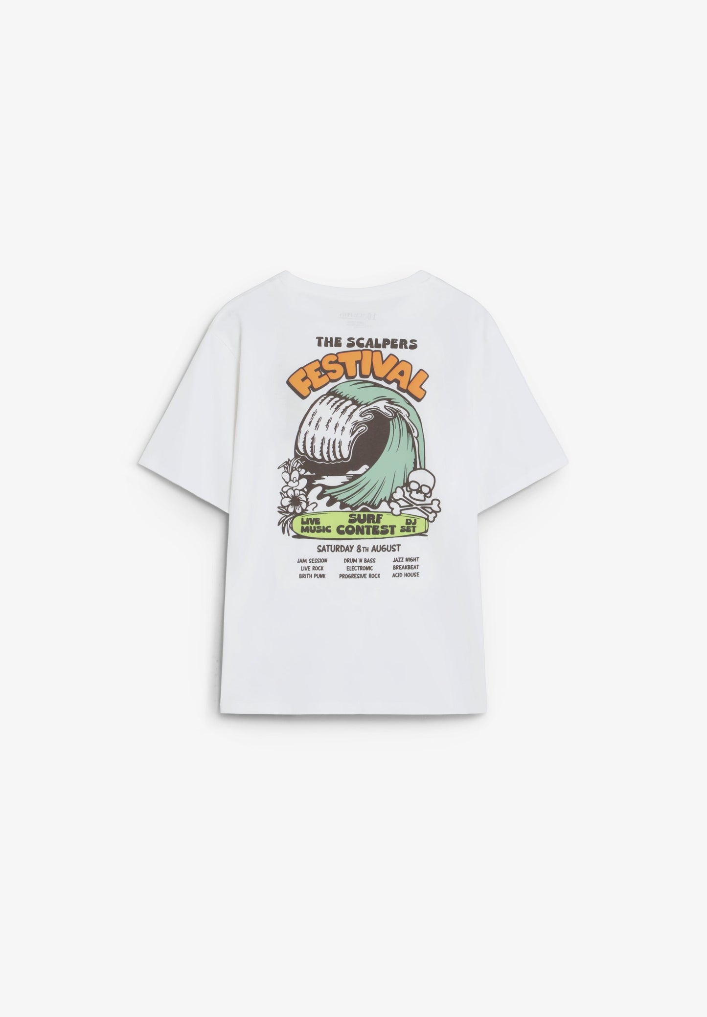 FESTIVAL PRINT T-SHIRT