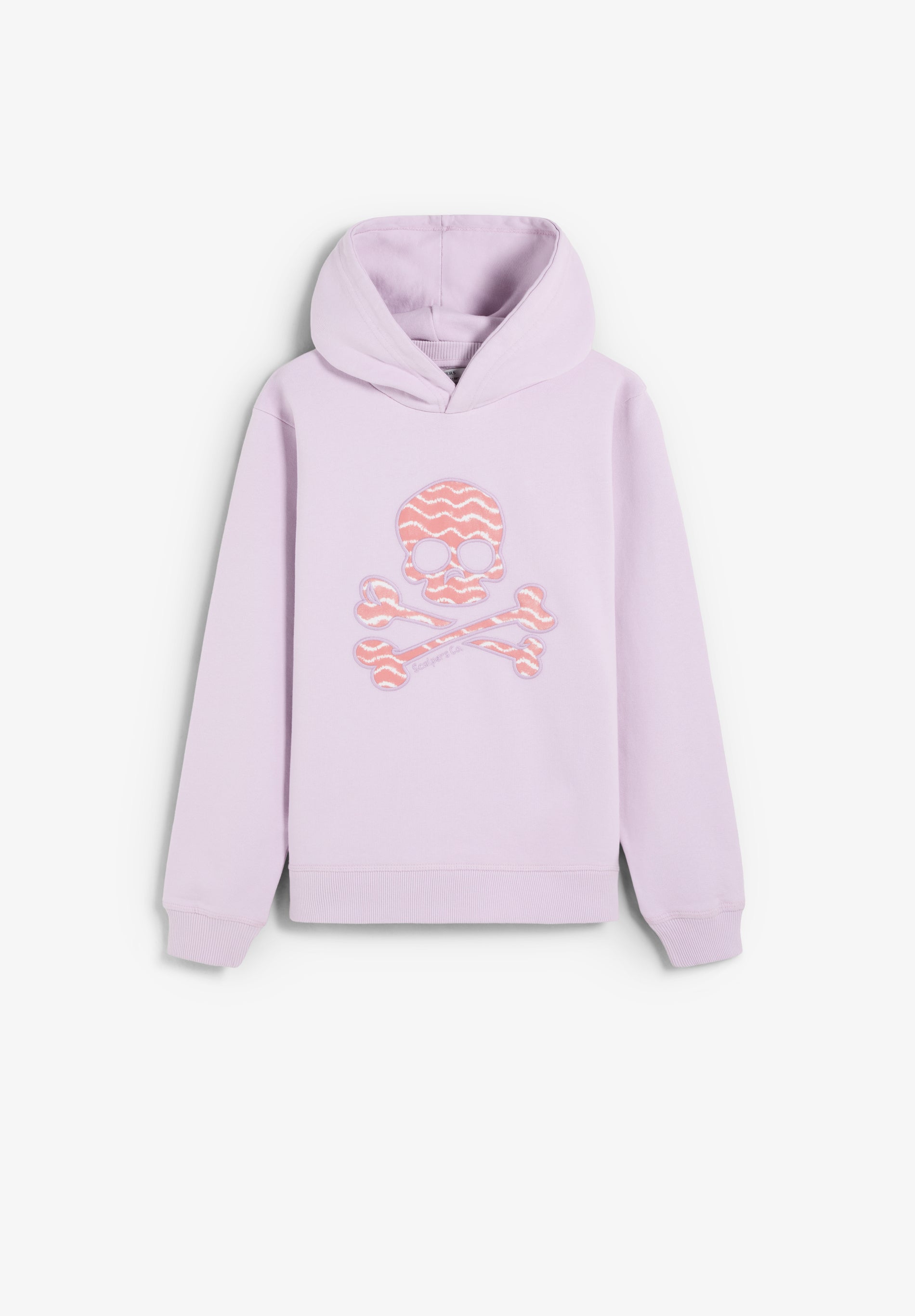 SCSHIBORI SKULL HOODIE GIRLS