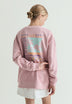 SWEATSHIRT WITH PRINTED BACK
