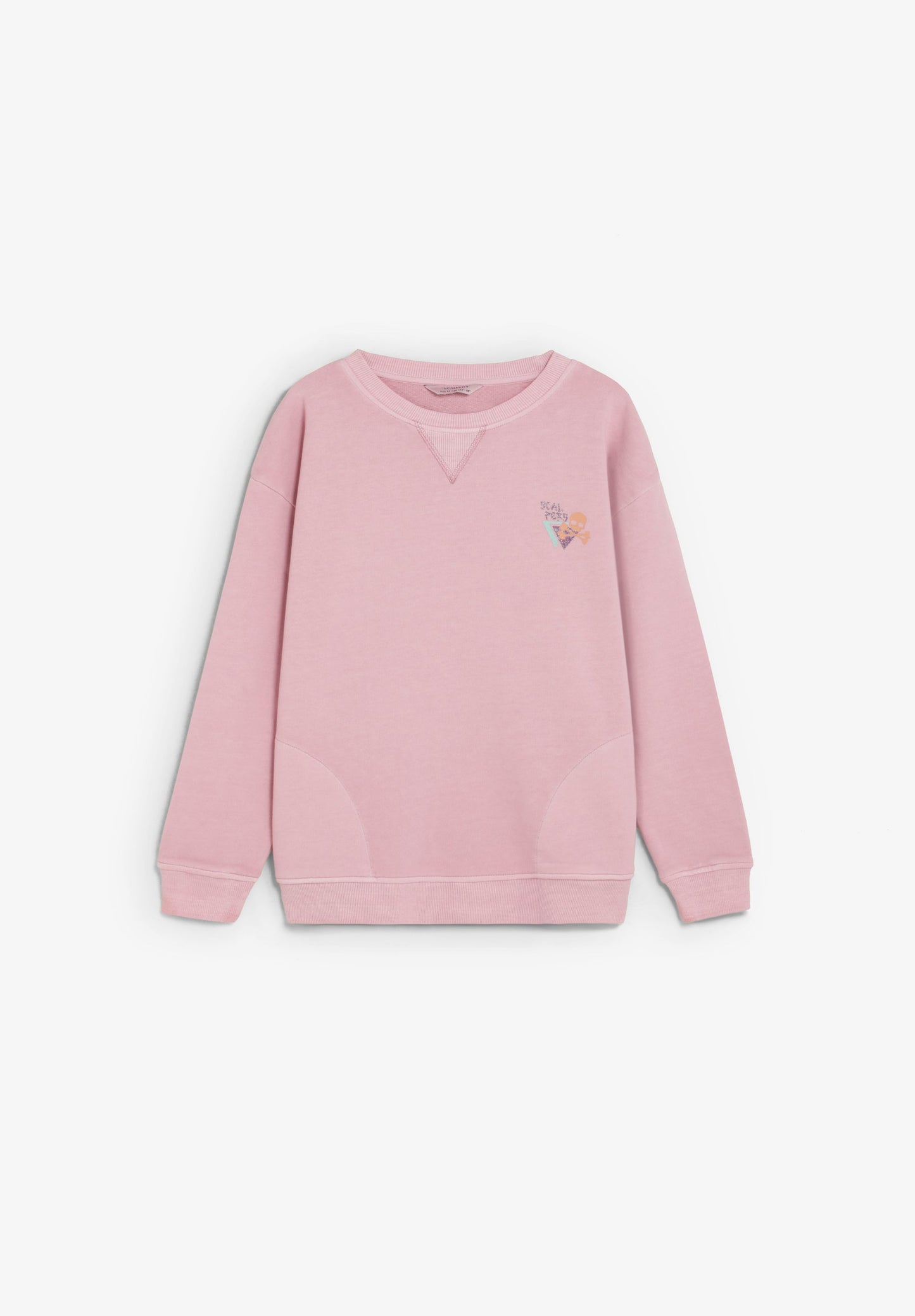 SWEATSHIRT WITH PRINTED BACK