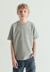 PRINTED SKULL T-SHIRT