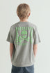 PRINTED SKULL T-SHIRT