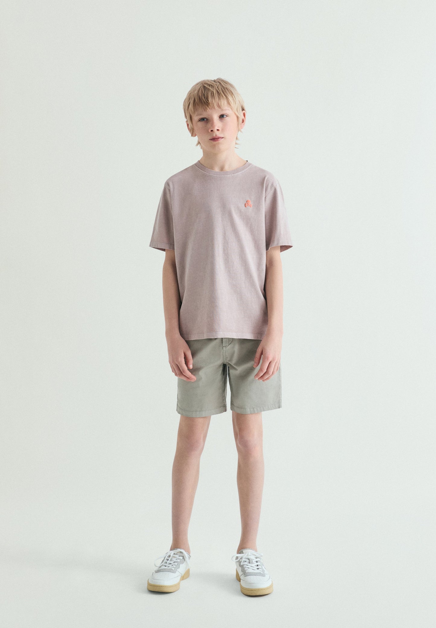 PRINTED SKULL T-SHIRT