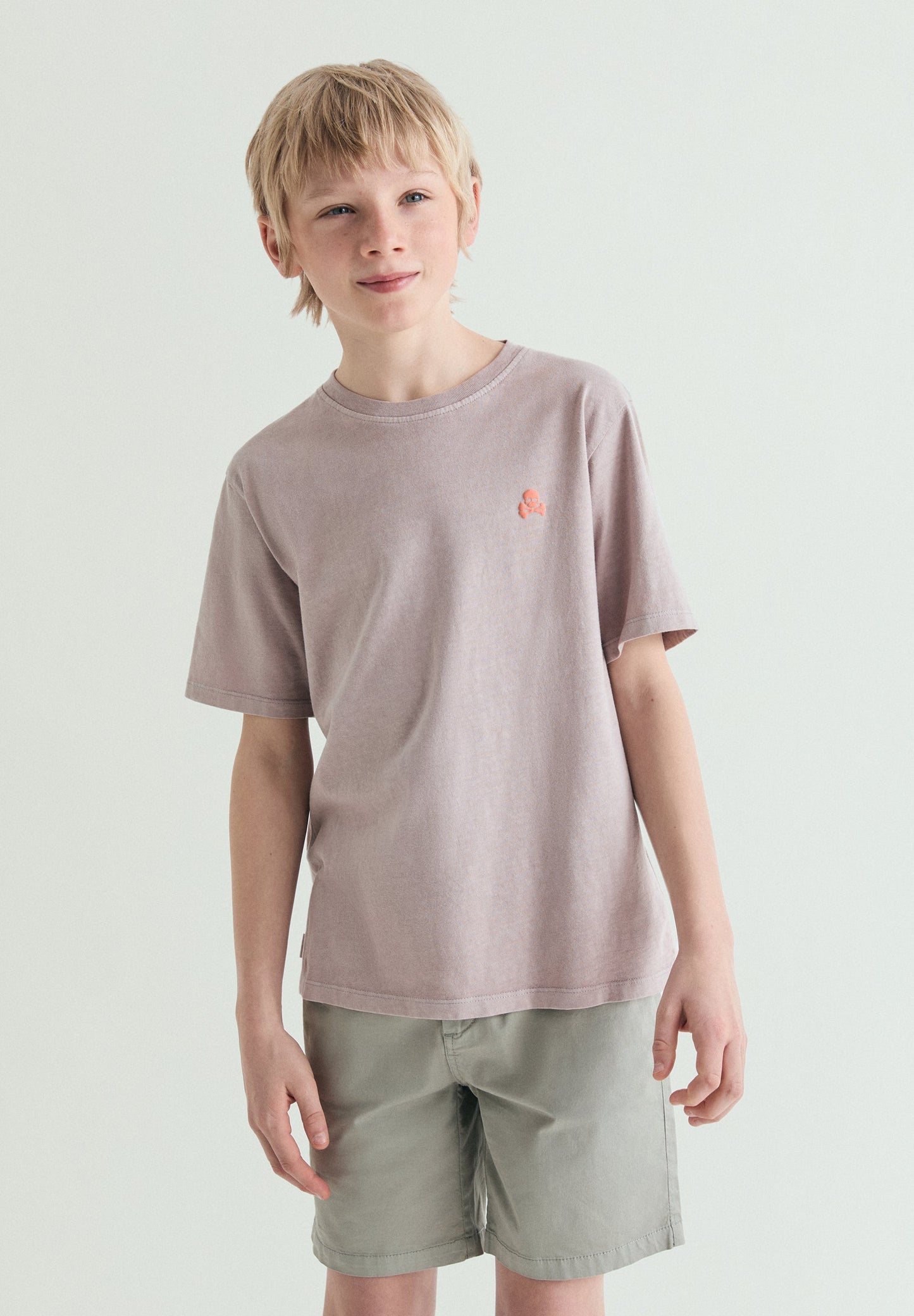 PRINTED SKULL T-SHIRT