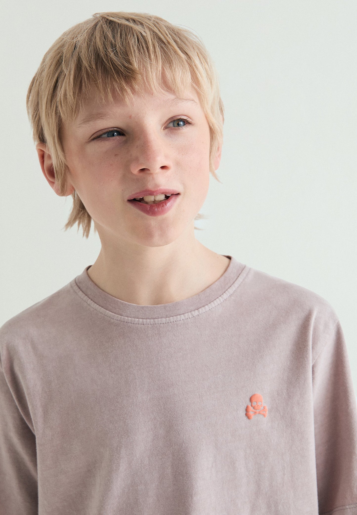 PRINTED SKULL T-SHIRT