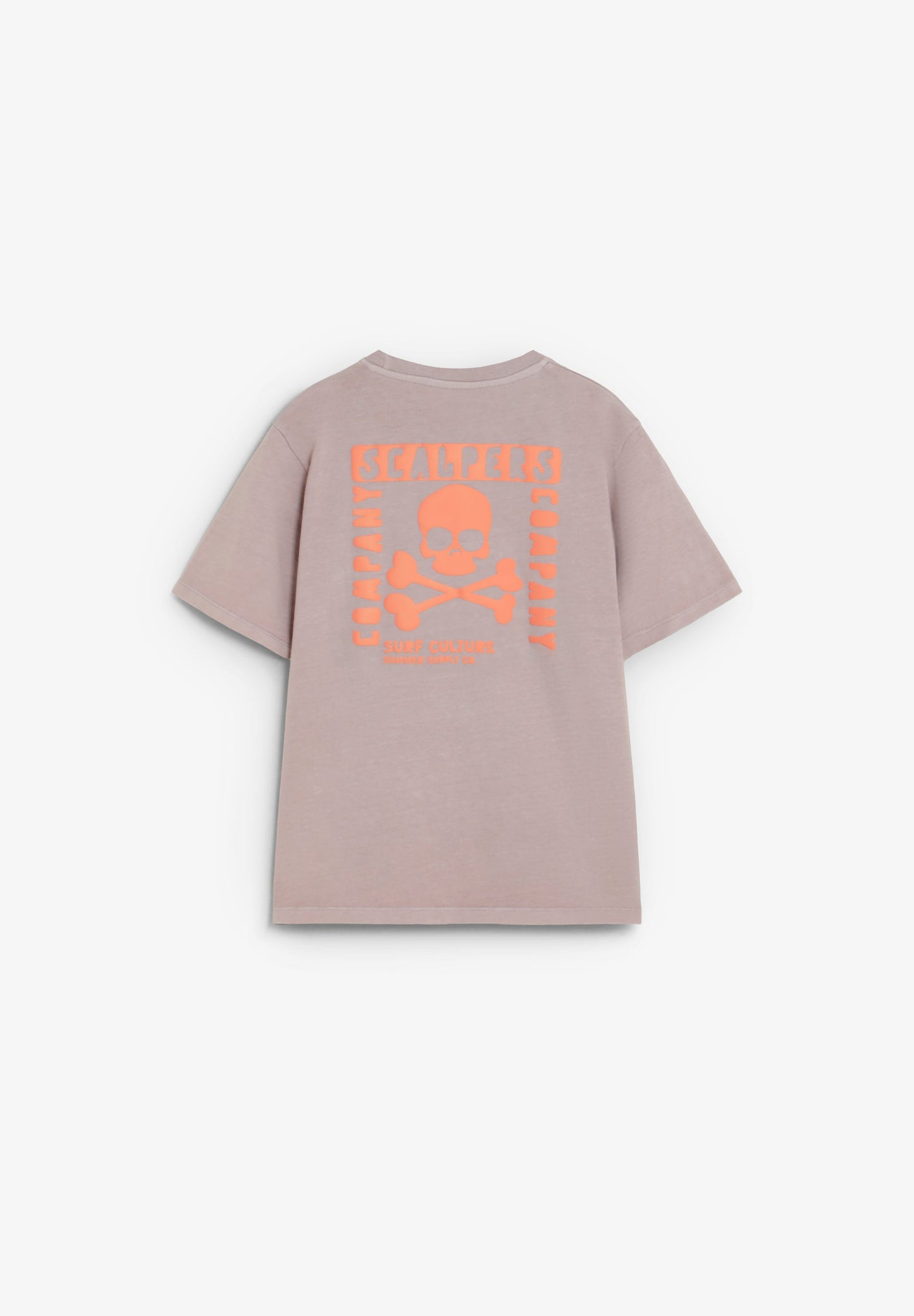 PRINTED SKULL T-SHIRT