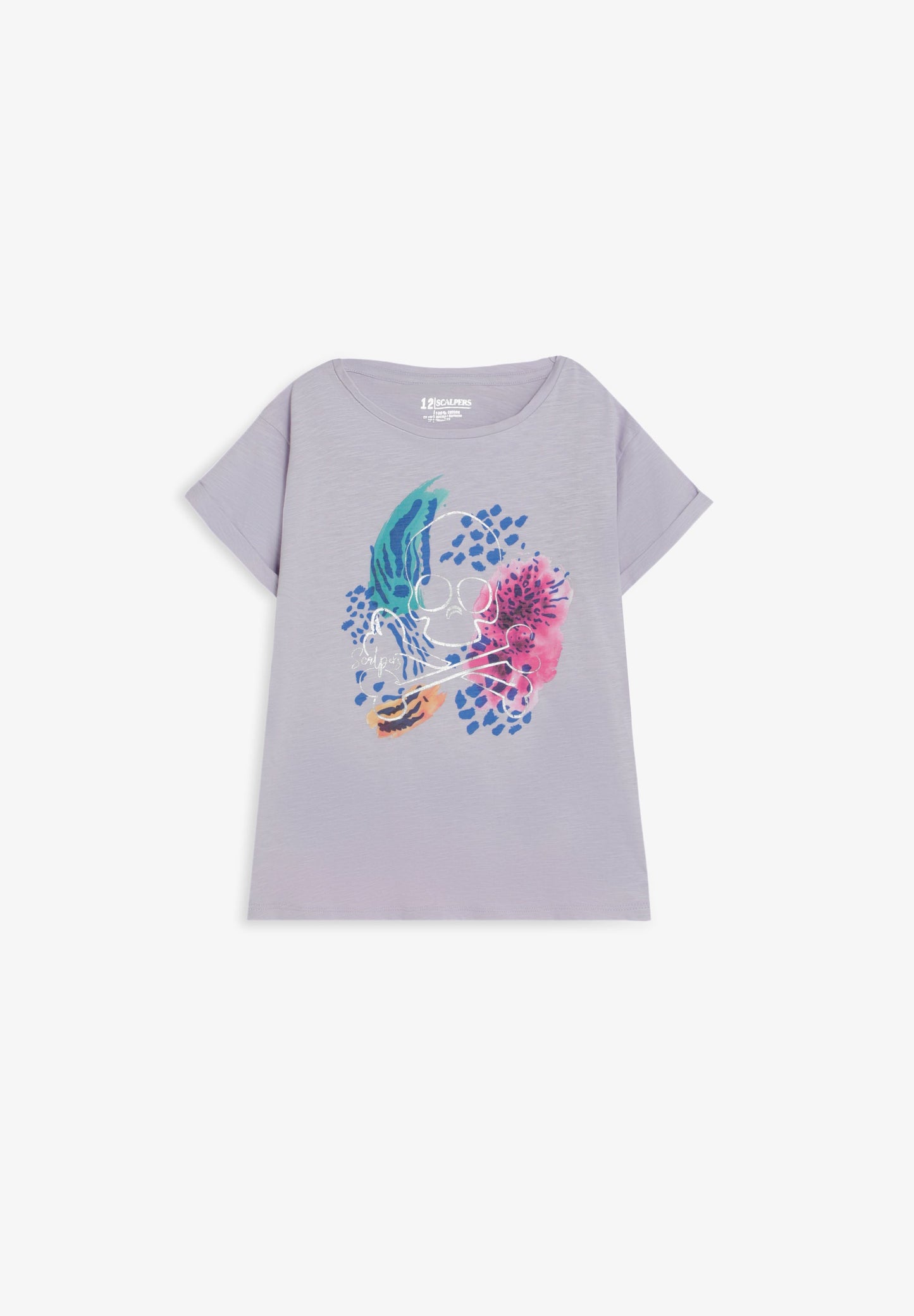 SCSWEET SKULL TEE GIRLS