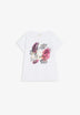 T-SHIRT WITH FRONT PRINT