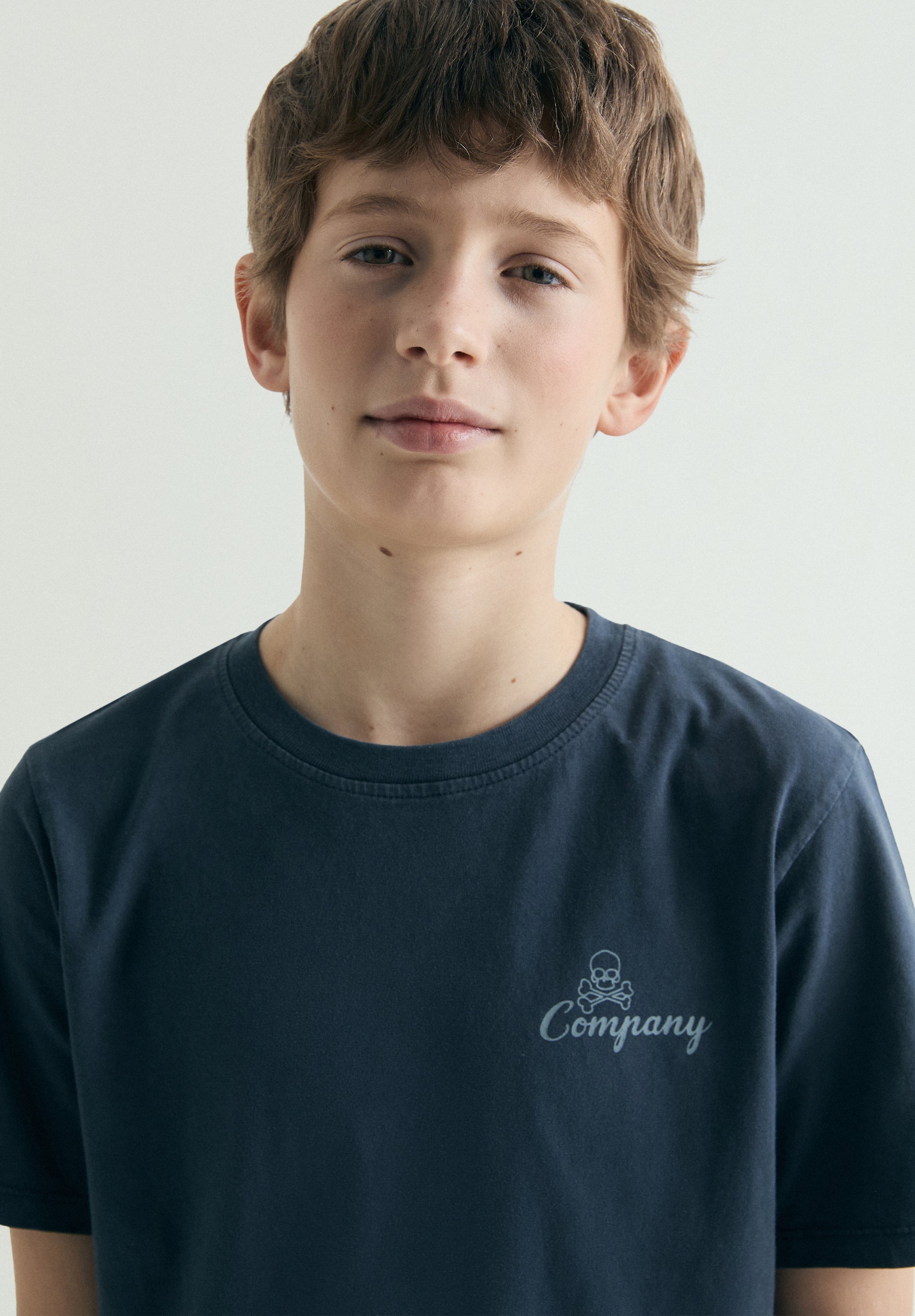 T-SHIRT WITH BACK PRINT