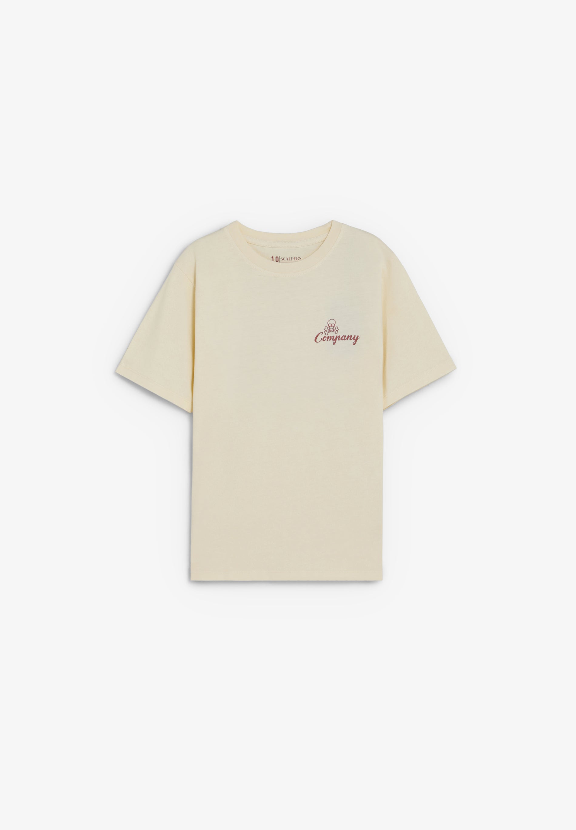 T-SHIRT WITH BACK PRINT