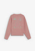 SWEATSHIRT WITH BACK PRINT
