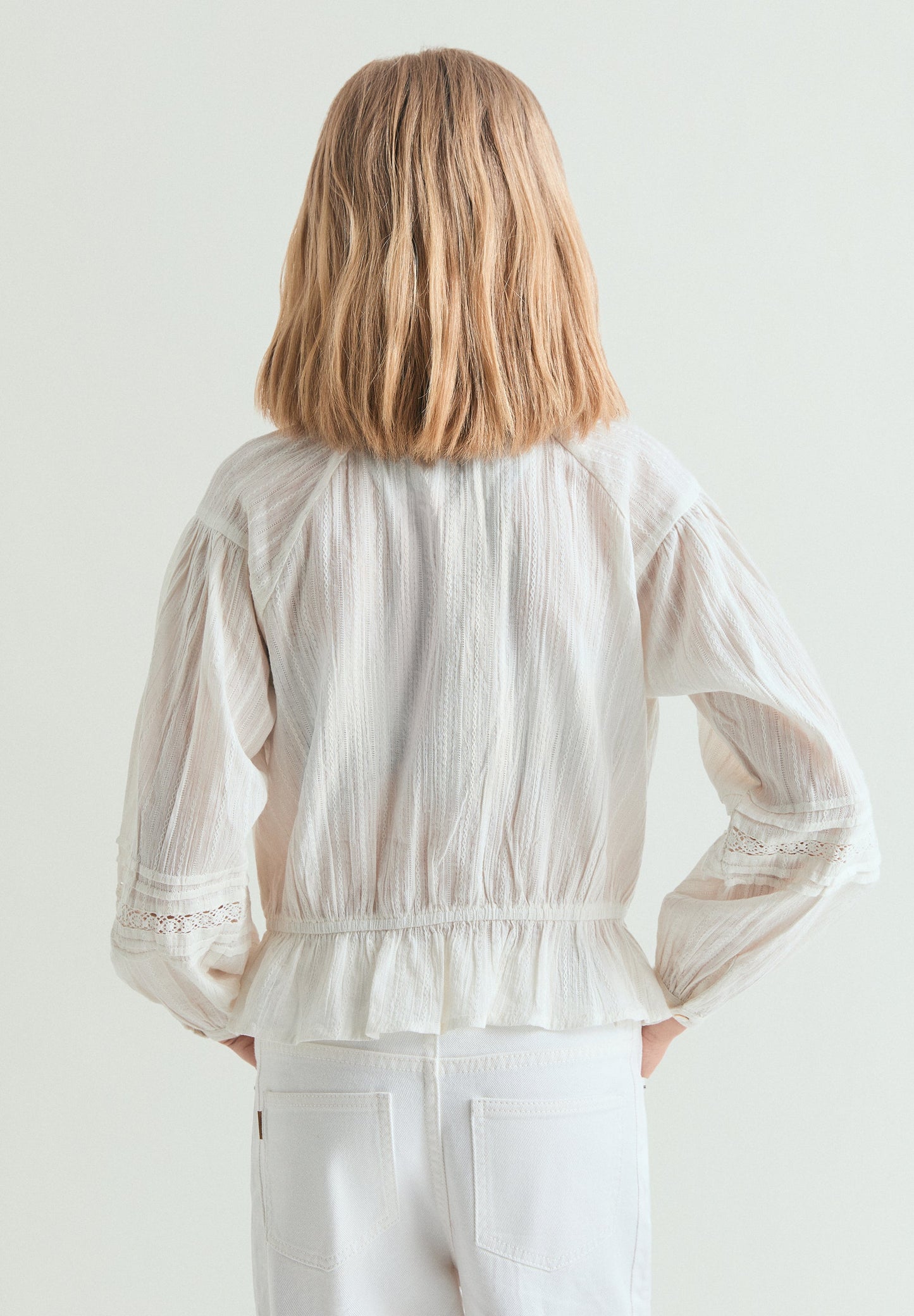 SCECILLE BLOUSE GIRLS