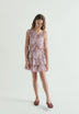 MULTICOLOUR RUFFLE SKIRT