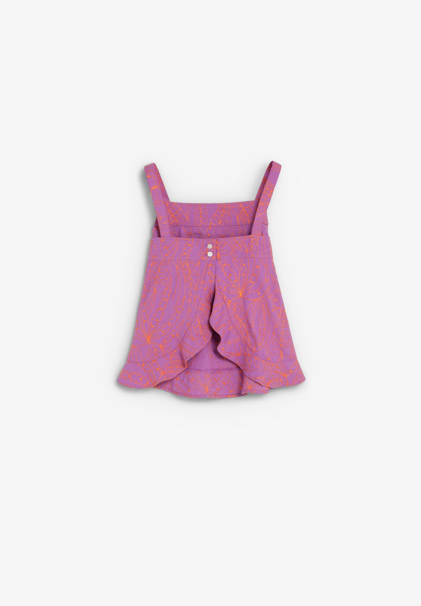 SCFUNNY EMB TOP GIRLS