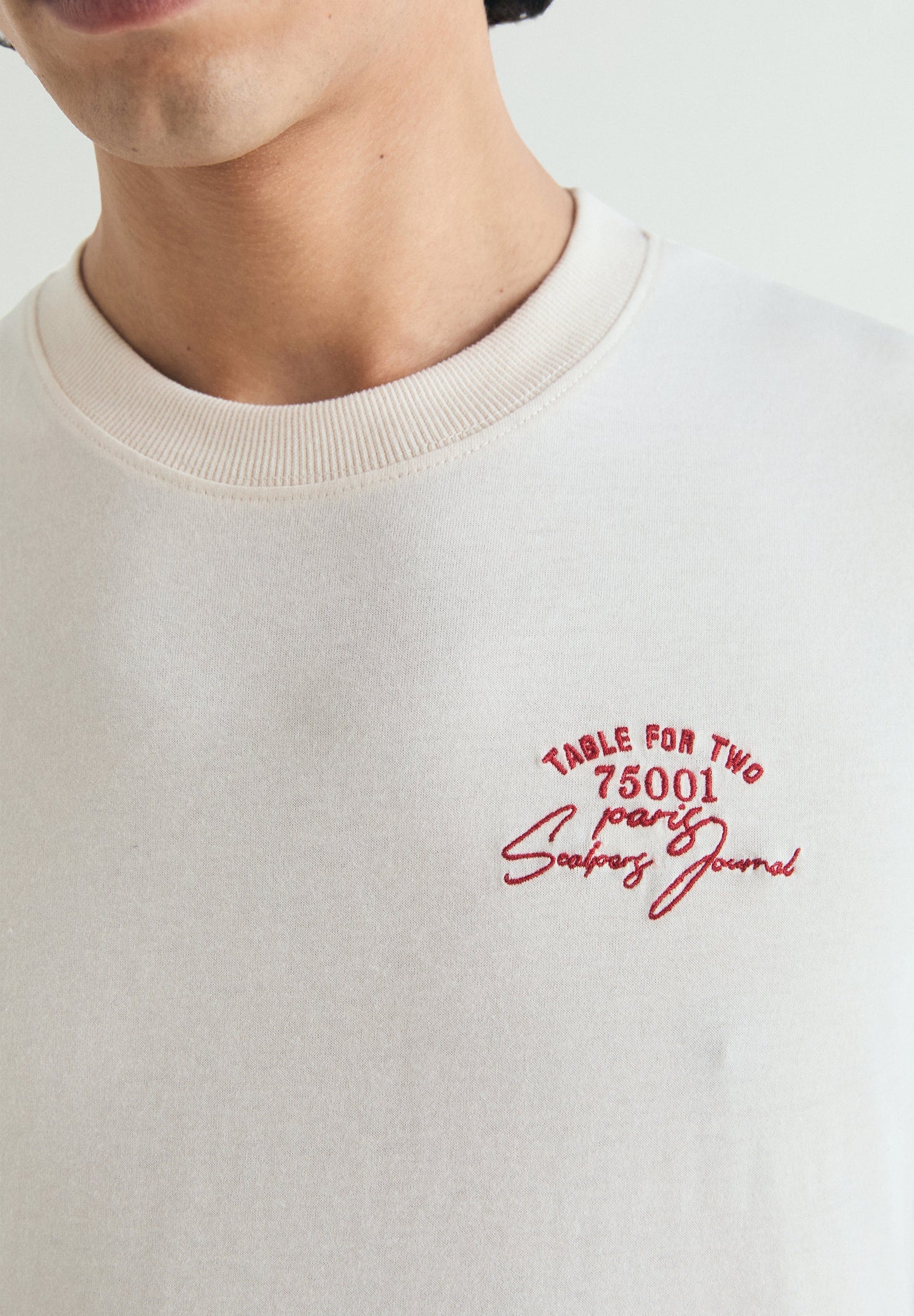 PARIS PRINT T-SHIRT