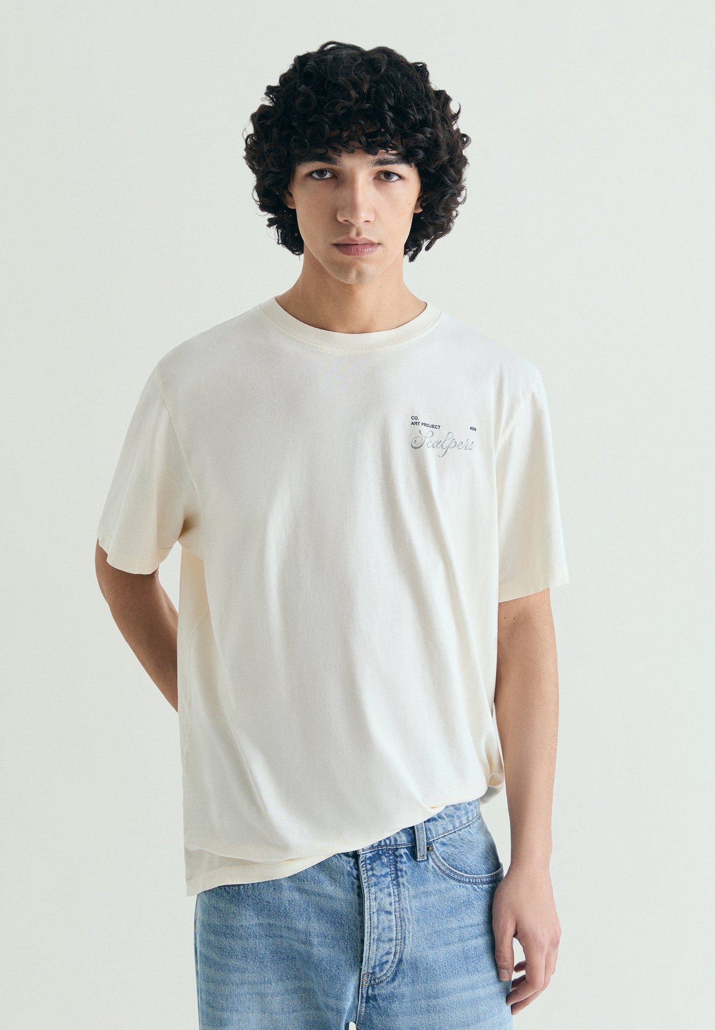 RELAXED FIT PRINTED T-SHIRT
