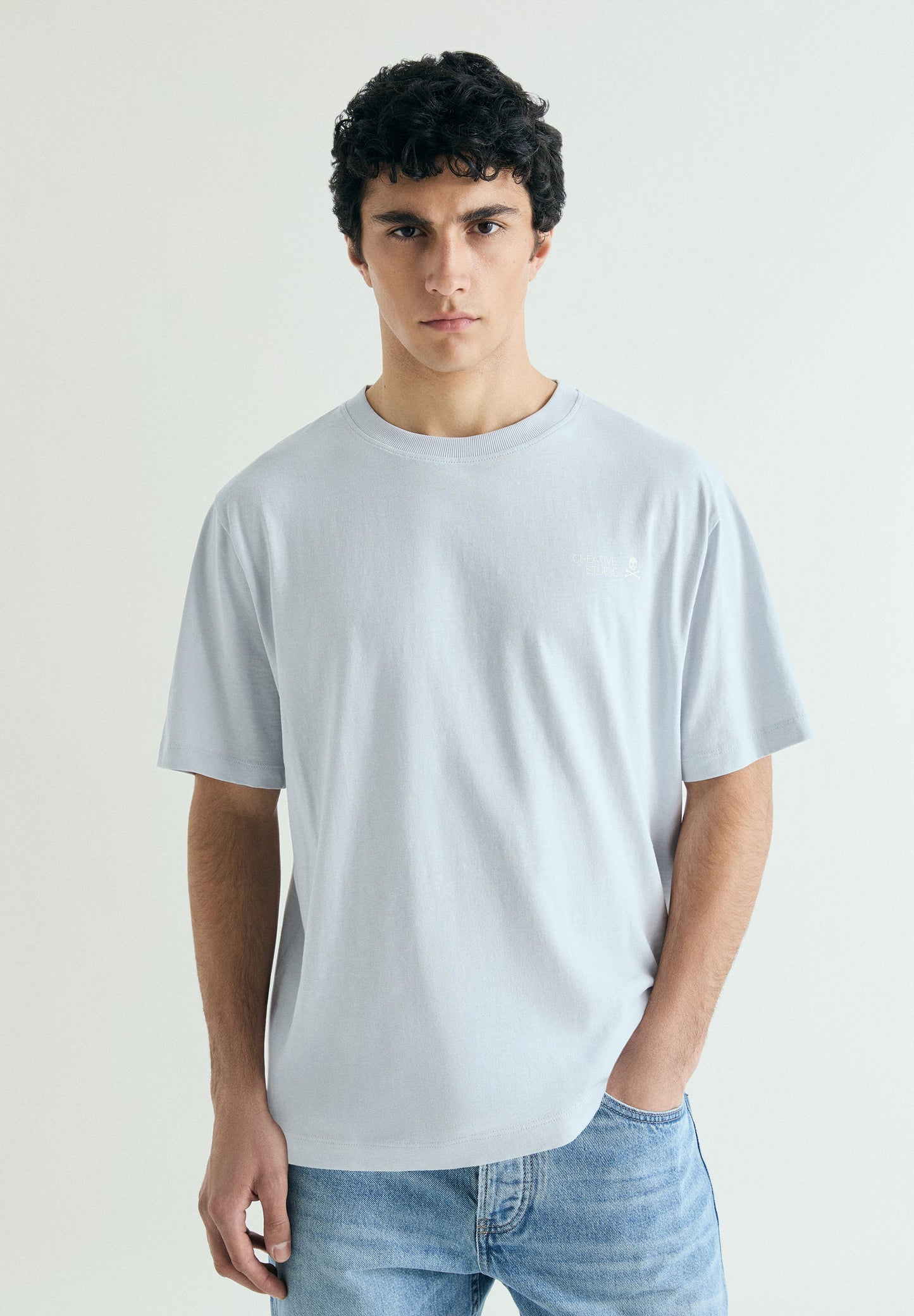RELAXED FIT PRINTED T-SHIRT
