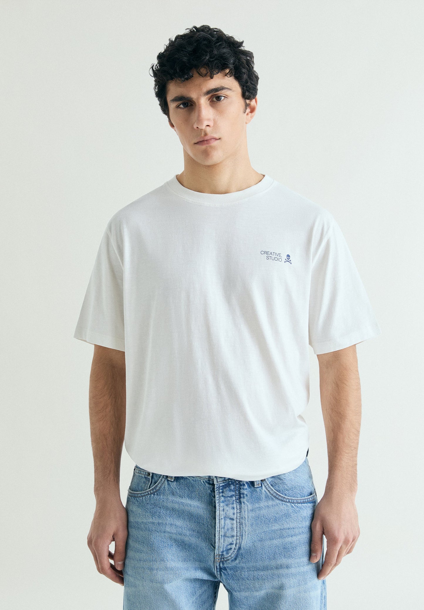 RELAXED FIT PRINTED T-SHIRT