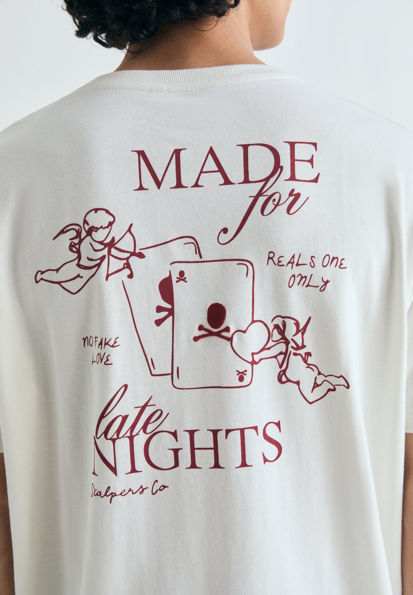 SCMADE FOR LATE NIGHTS TEE