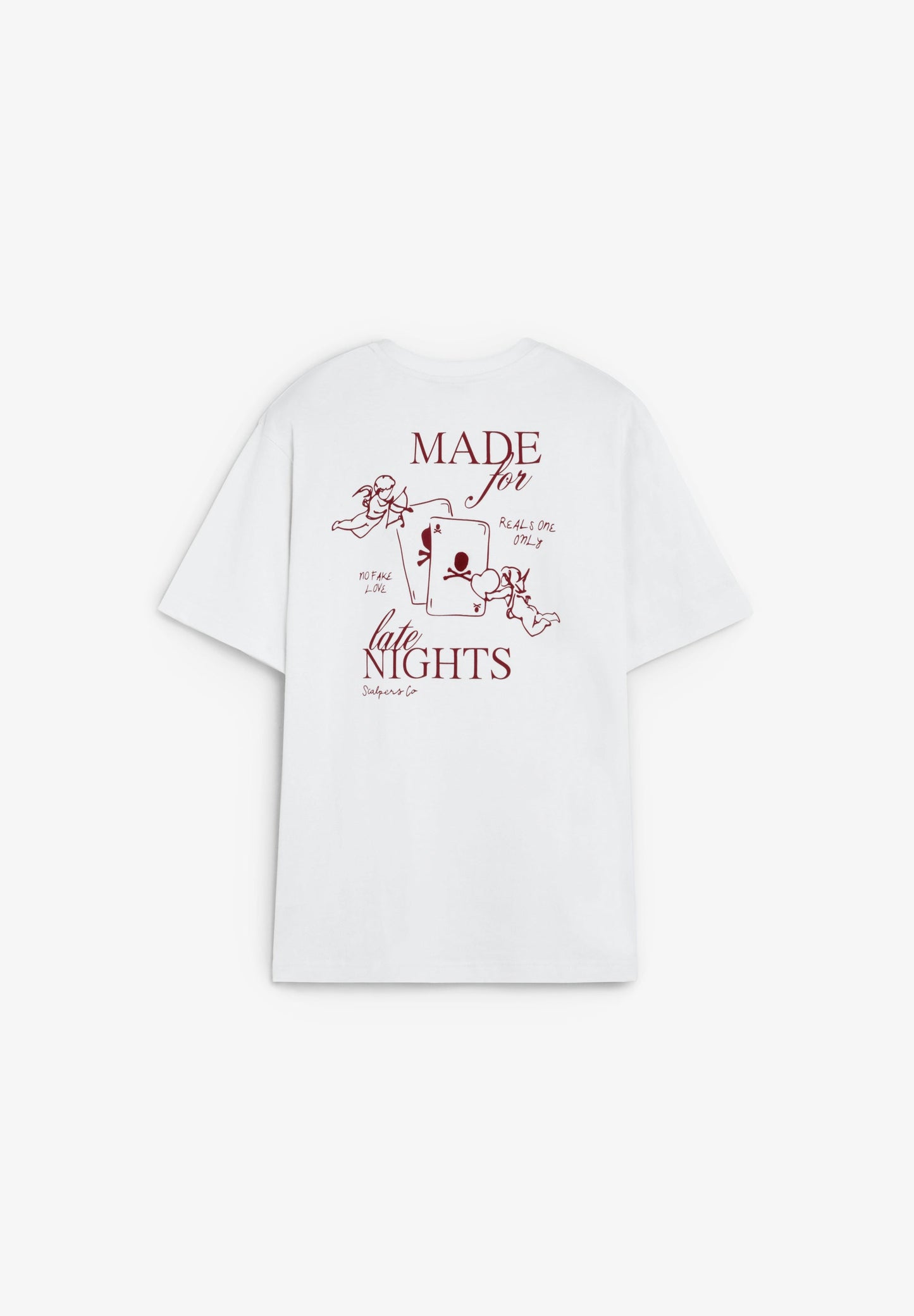 SCMADE FOR LATE NIGHTS TEE