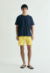 CONTRAST SKULL SWIMMING TRUNKS