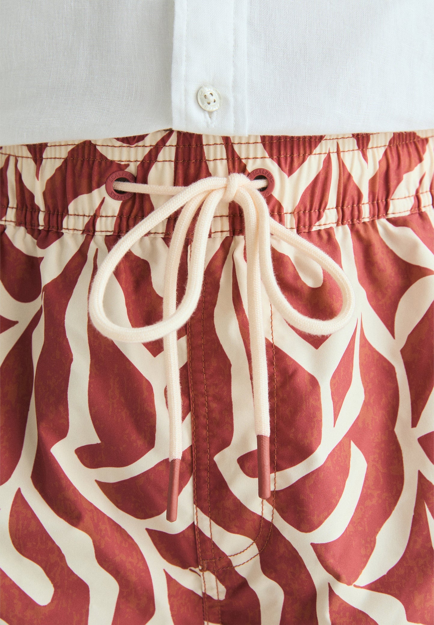 PRINTED SWIMMING TRUNKS