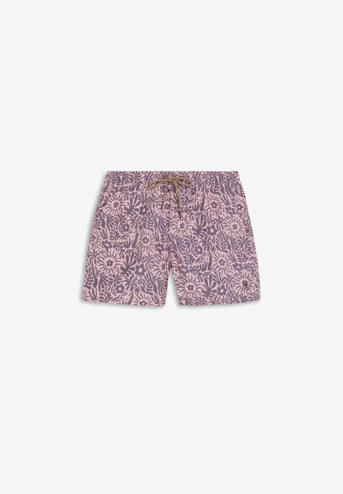 SCSKULL FLOWERS SWIMSUIT