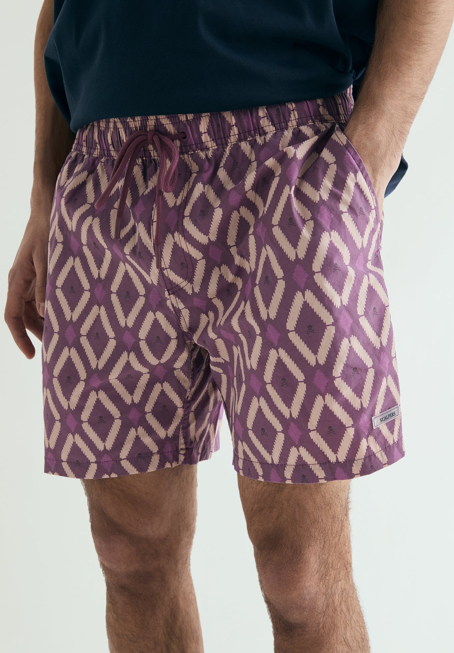 PRINTED SWIMMING TRUNKS