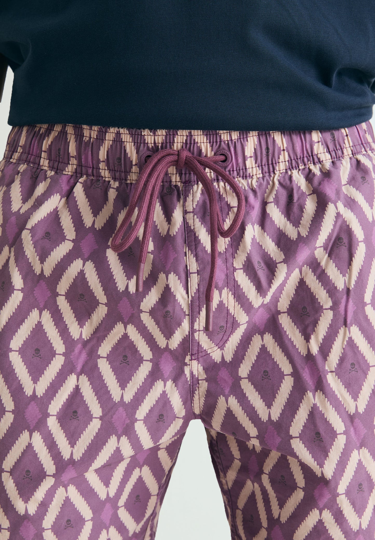PRINTED SWIMMING TRUNKS