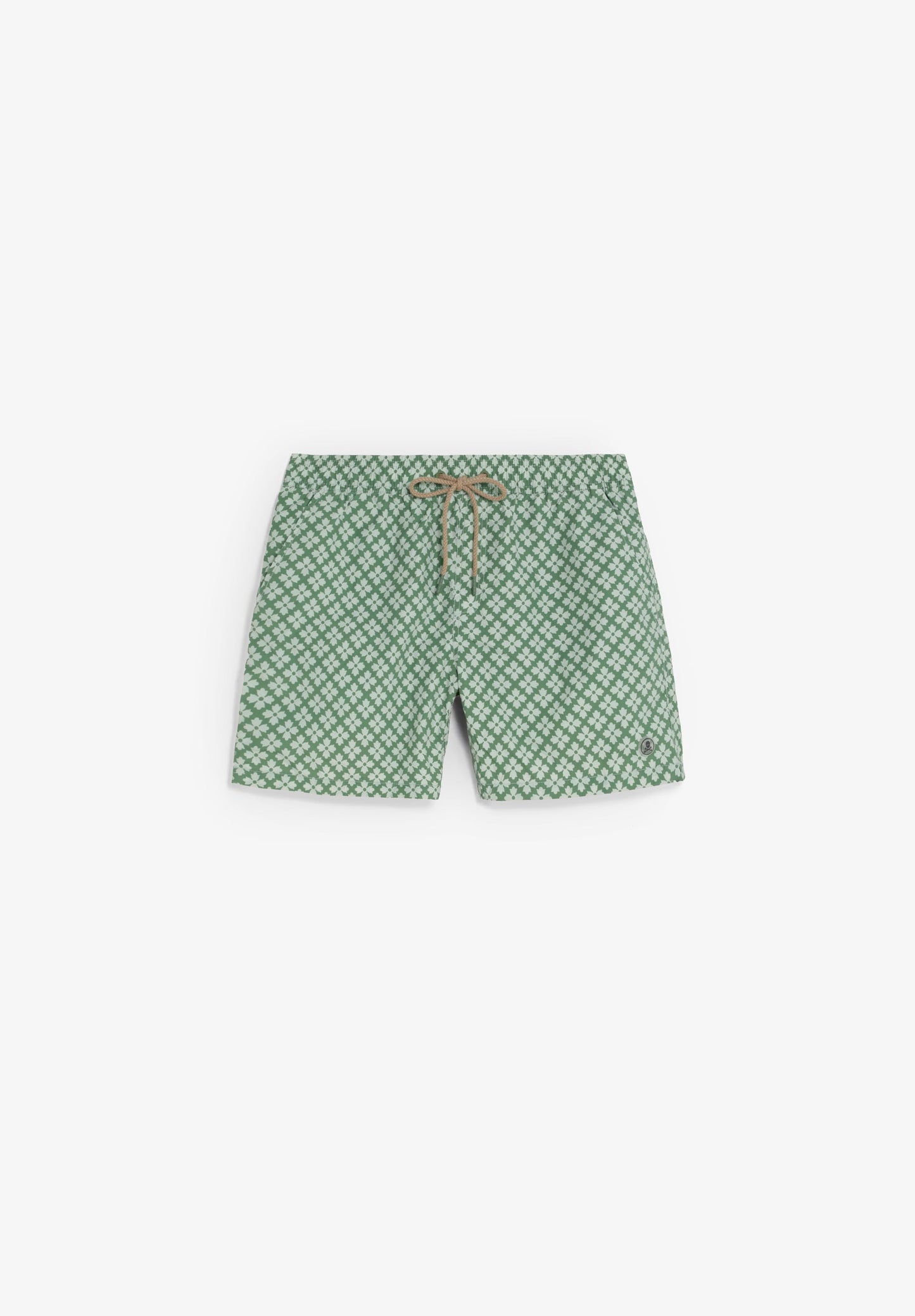 PRINTED SWIMMING TRUNKS