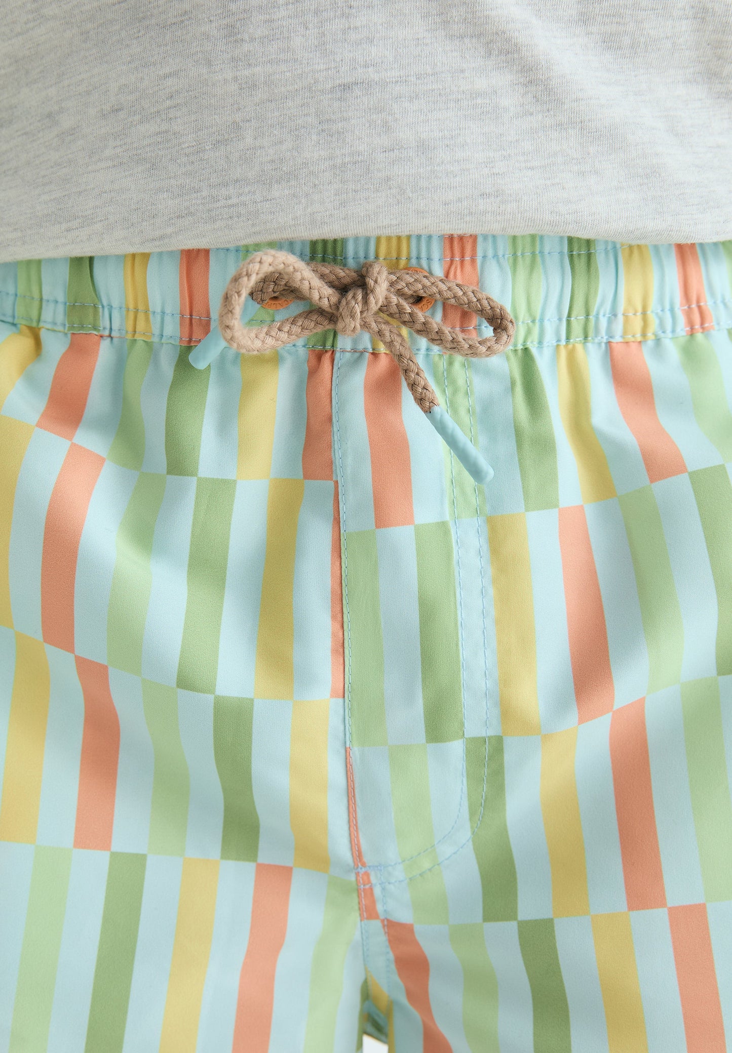 MULTICOLOURED PRINT SWIMSUIT
