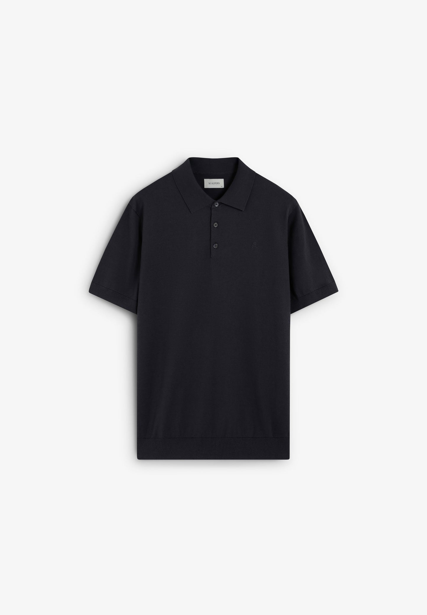 SCSILK POLO SS TRICOT